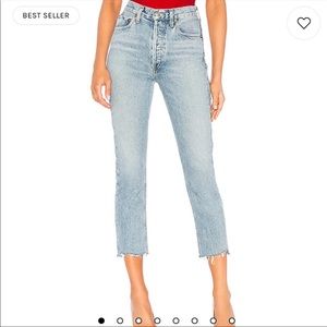 Agolde Riley in zephyr